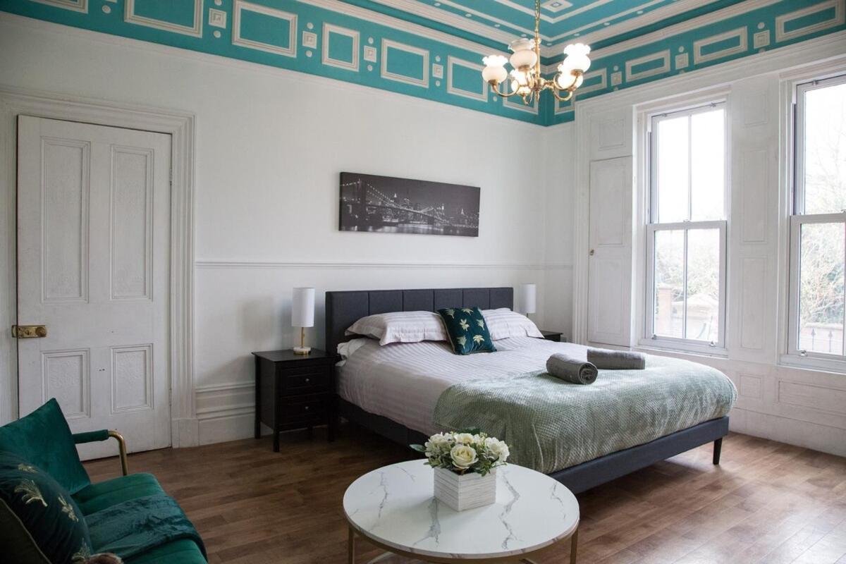 Victorian Elegance At Kingscliffe, Sleeps 17 Villa Manchester Exterior photo